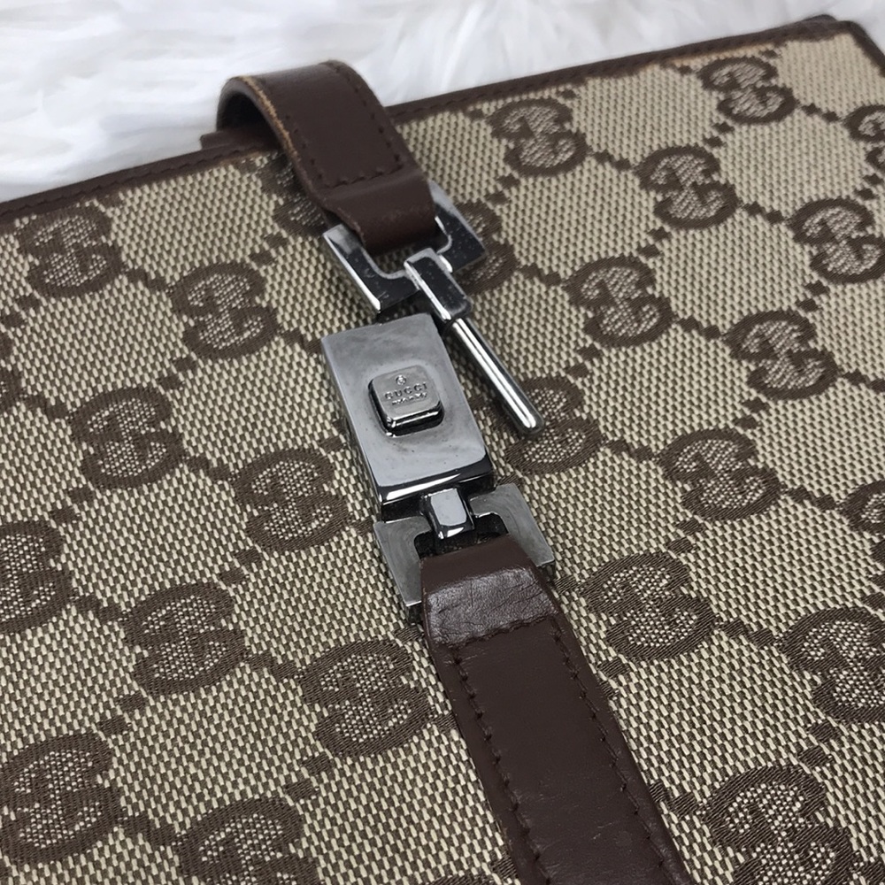 GUCCI NOTEBOOK AGENDA MEDIUM WEBLINE MONO - Picture 6 of 12